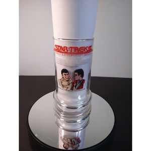 Star Trek 3 III Glass "The Search For Spock" Fal-Tor-Pan Taco Bell 1984 Movie